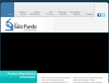 Tablet Screenshot of citosaizpardo.com